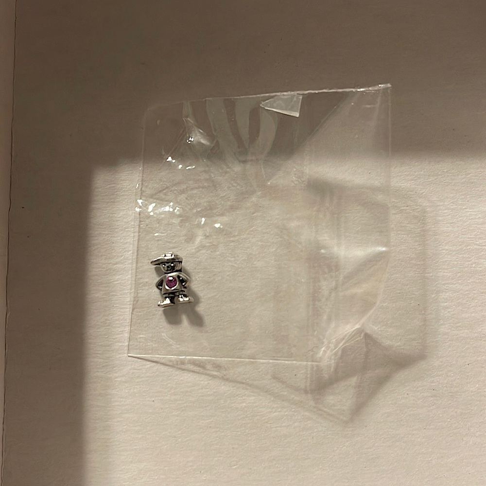 Charm for living locket (similar to Oragami Owl)